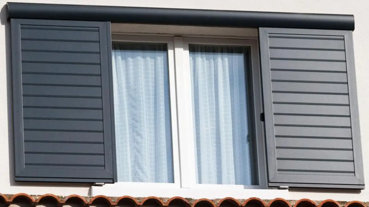 Volet battant aluminium isole