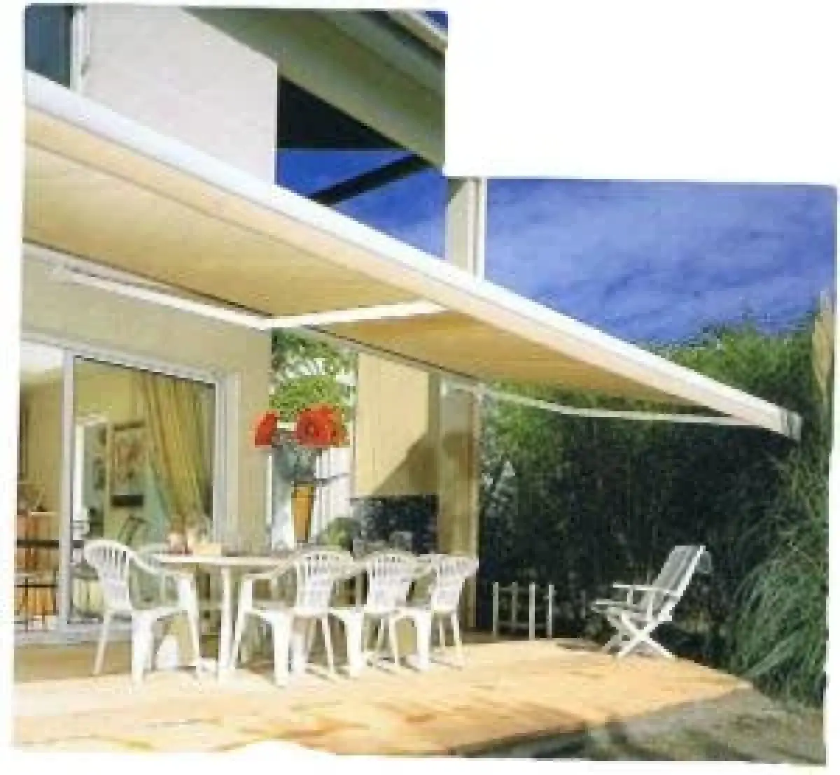 Store de terrasse