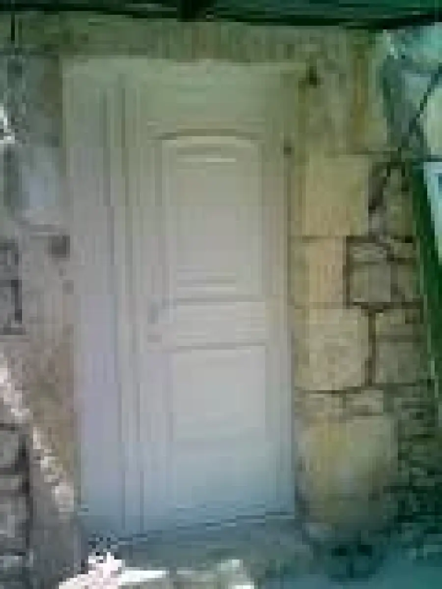 Porte d'entree pvc