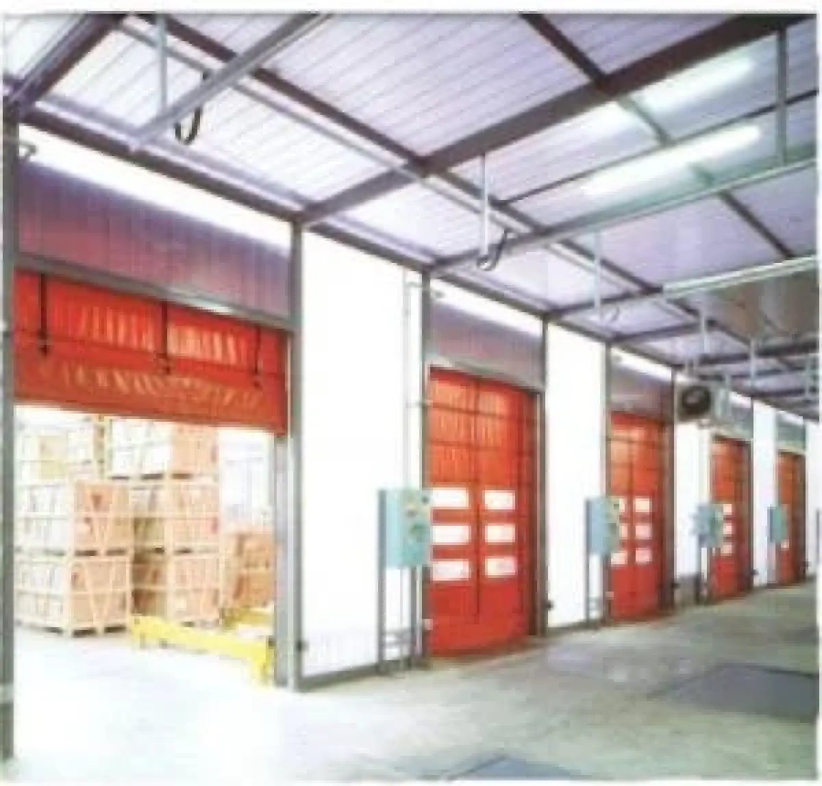 Porte souple