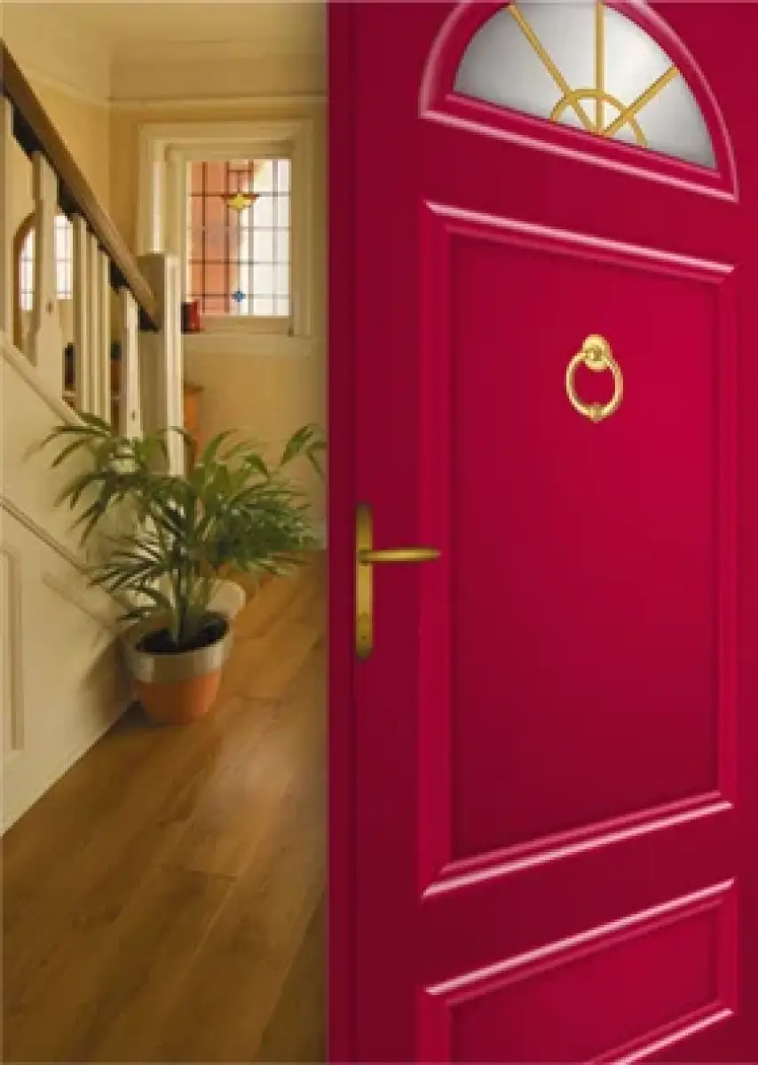 Porte d'entree aluminium