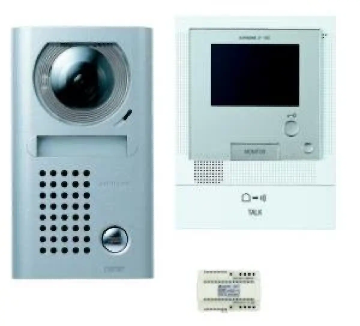 interphone VIDEO AIPHONE