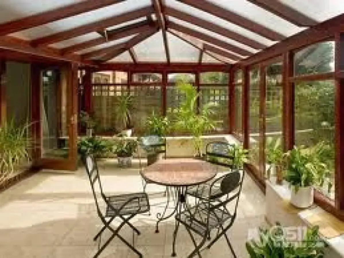 Veranda aluminium