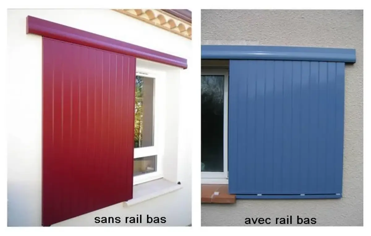 Volets battants coulissant