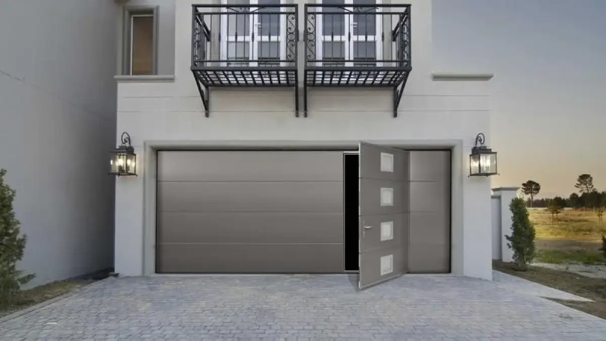 Porte de garage Sectionnelle